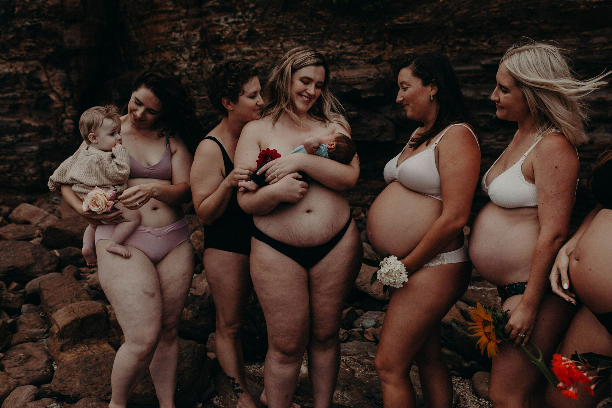 rachael rose together womens circle pregnancy matrescence babies women